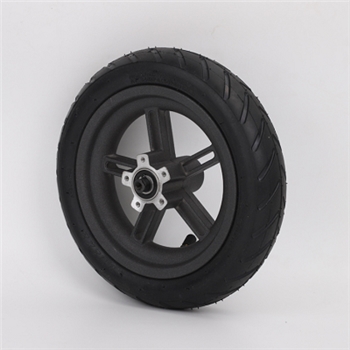 小米电动滑板车8.5寸铝合金后轮毂 平衡车配件橡胶内外轮胎批发