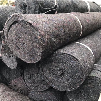  土工布养护毛毯 毛毡布批发 工程水泥路面保养保湿大棚保温l地毯